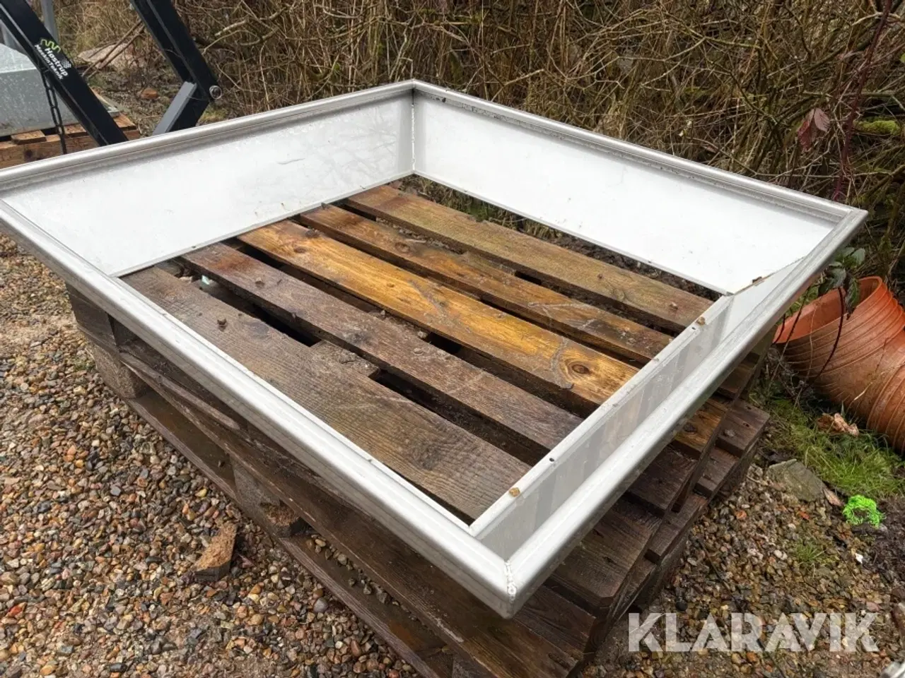 Billede 2 - Rustfri forhøjer sider til Saltspreder - til hydromnn