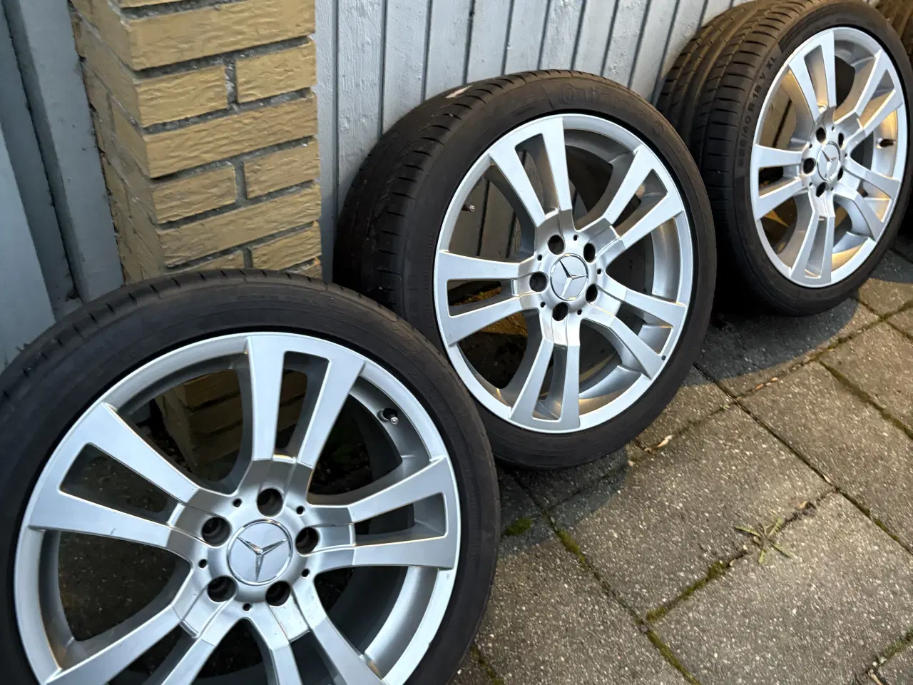 Billede 6 - Originale Mercedes 18” alufælge