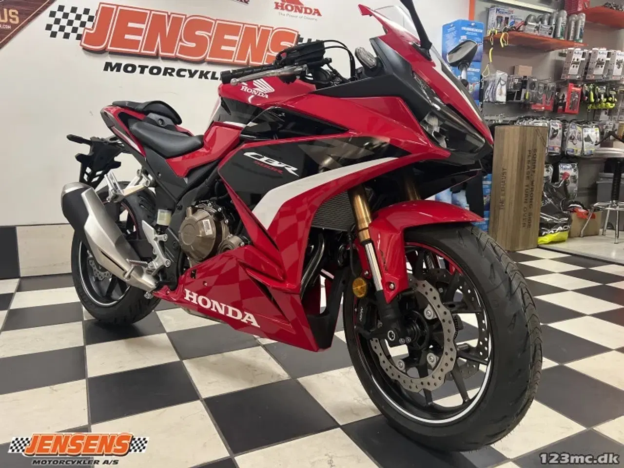 Billede 1 - Honda CBR 500 RA