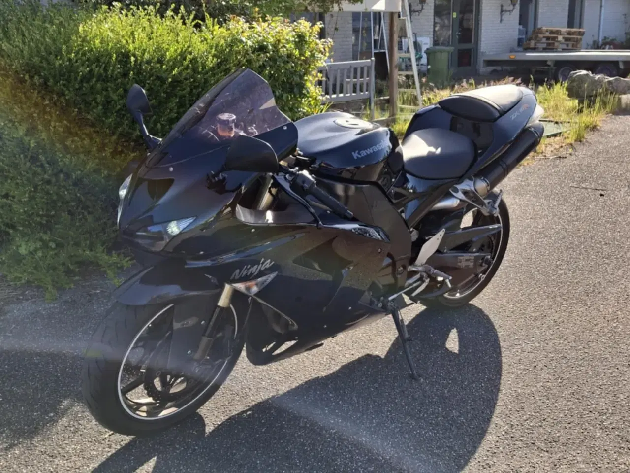 Billede 6 - Super flot ZX10R med ok km