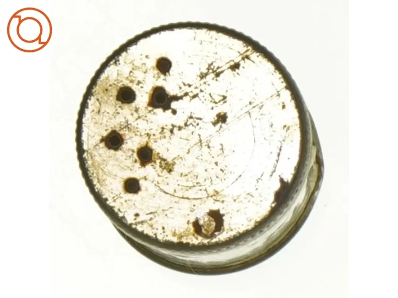 Billede 6 - Antik Gevalia Vittpeppar Krydderbøsse fra Gevalia (str. 7 cm x 35 o cm)