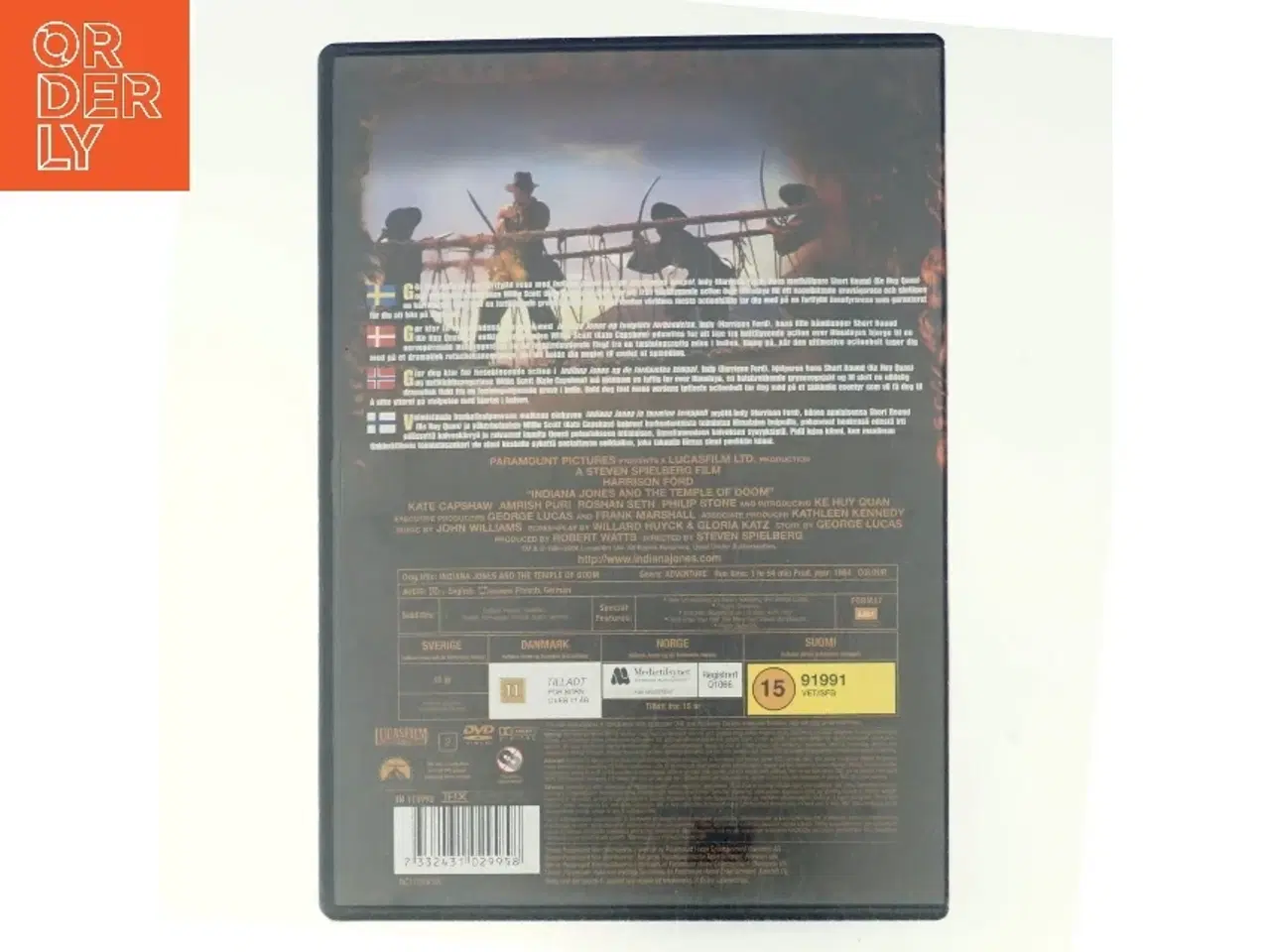 Billede 3 - Indiana, Temple of Doom