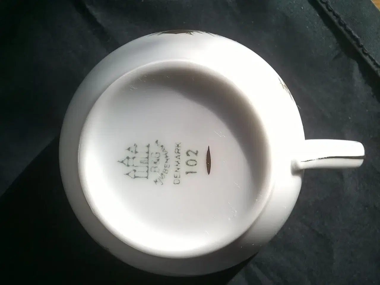 Billede 3 - B & G Hasselnød kaffekopper