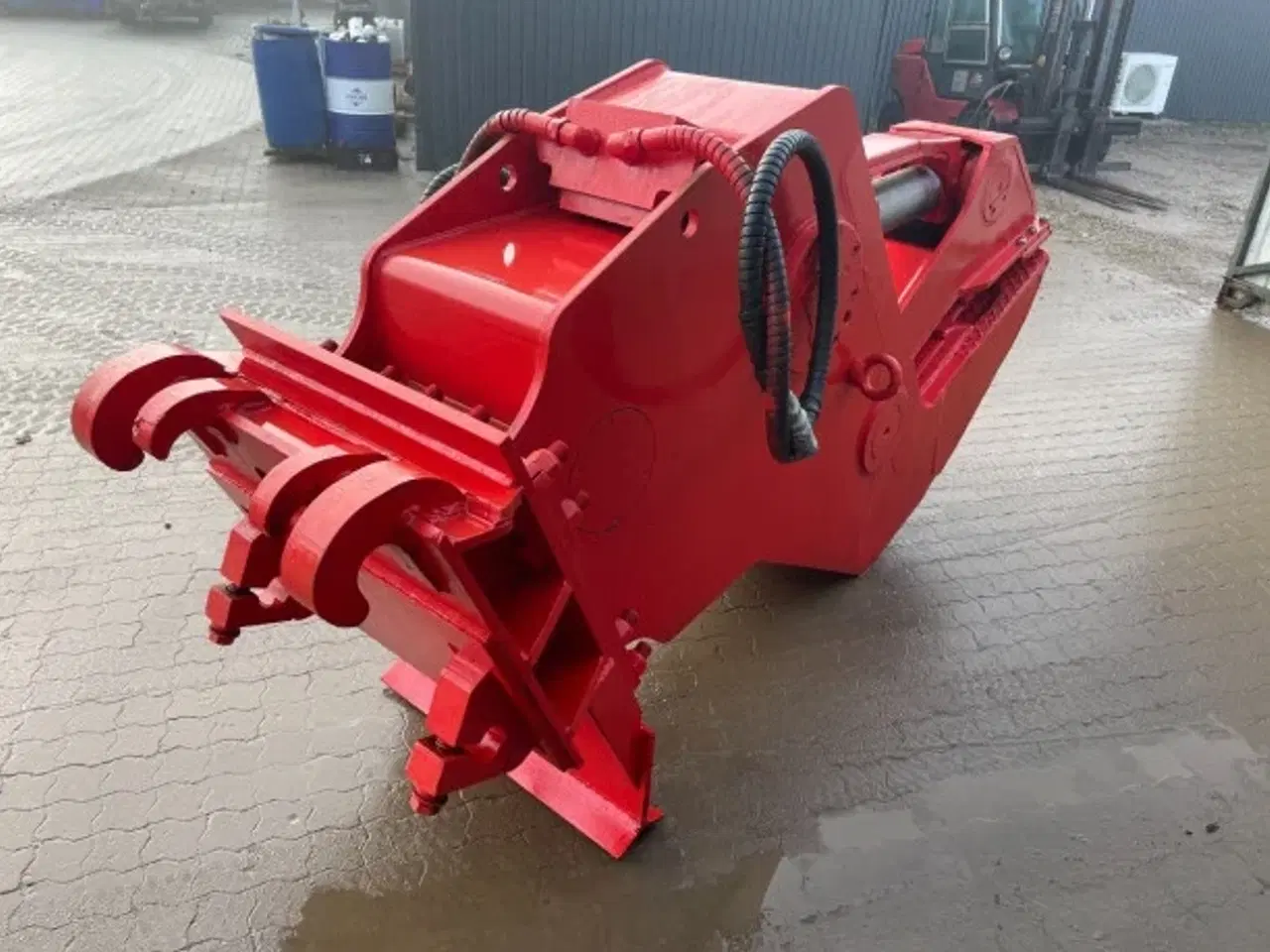 Billede 5 - Stor nedrivnings knuseklo til 30-40 tons gravemaskine / Demolition crusher for large excavator