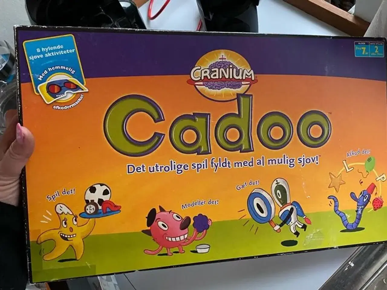 Billede 1 - Cadoo cranium