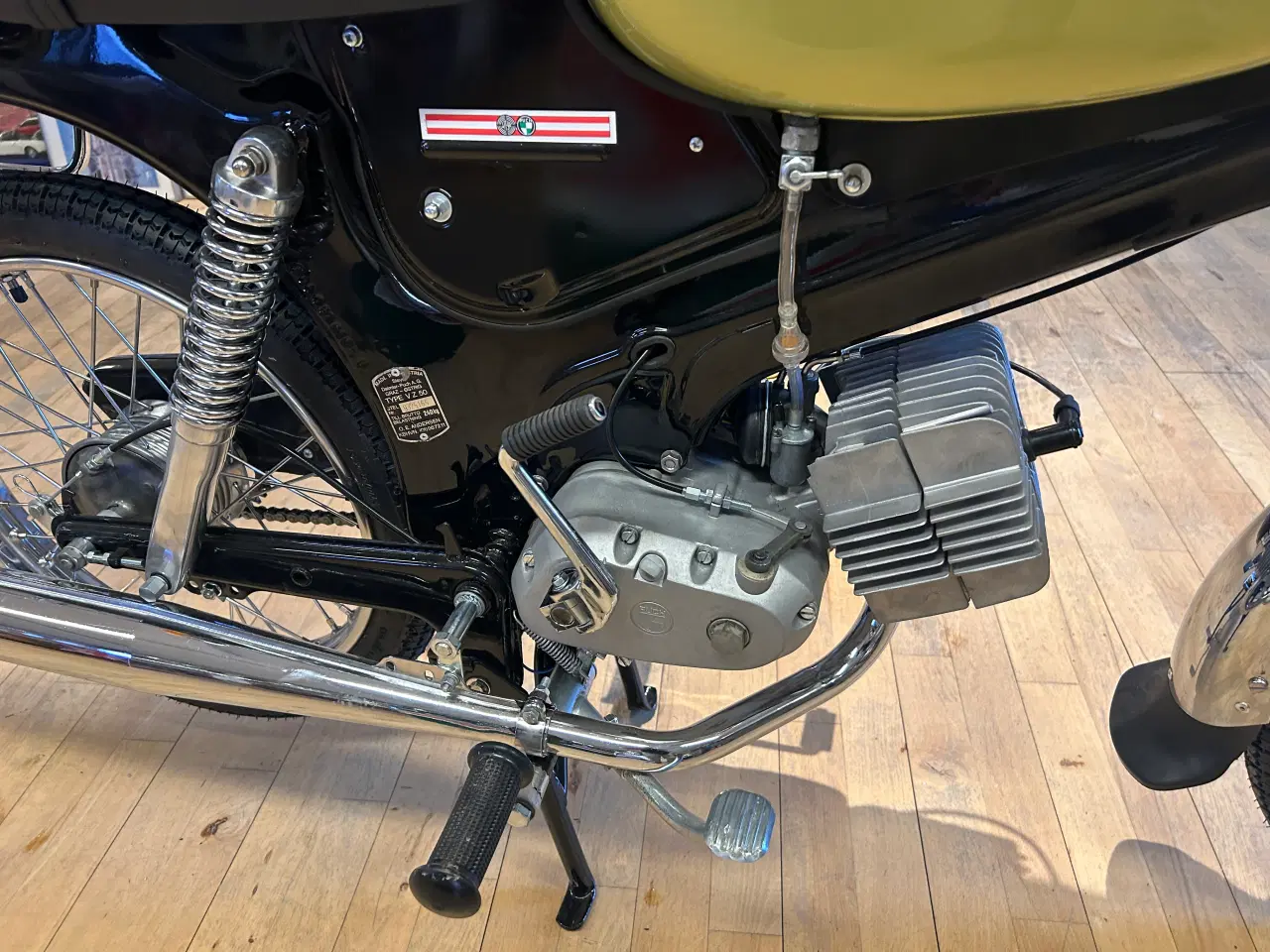 Billede 12 - Puch VZ 50 Flagskib i flot stand, NUMMER MATCH.!