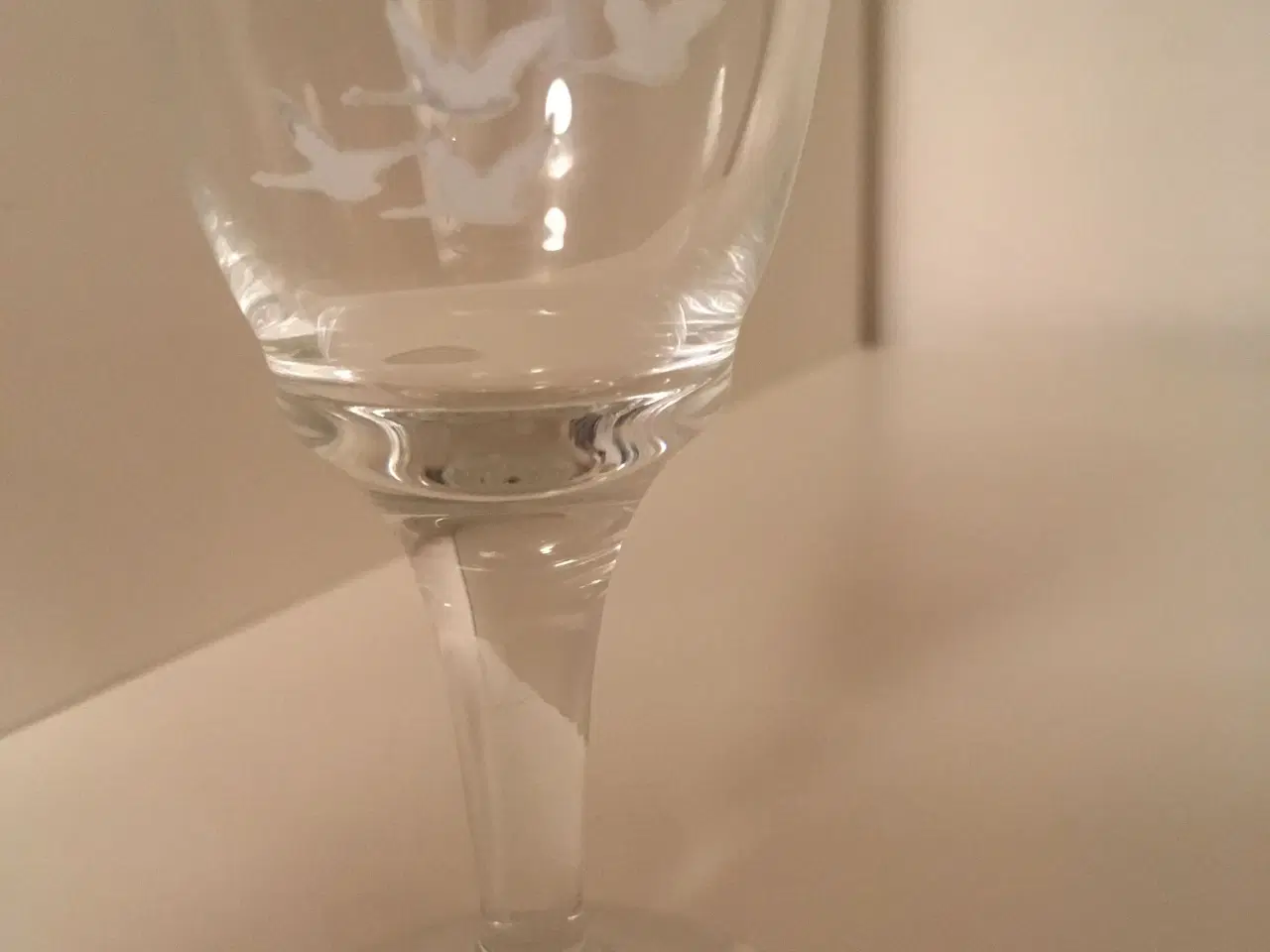Billede 7 - Svanestellet glas
