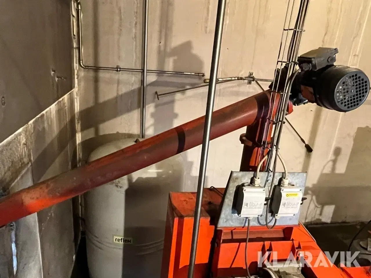 Billede 8 - Pillefyr Lin-ka energy H-100