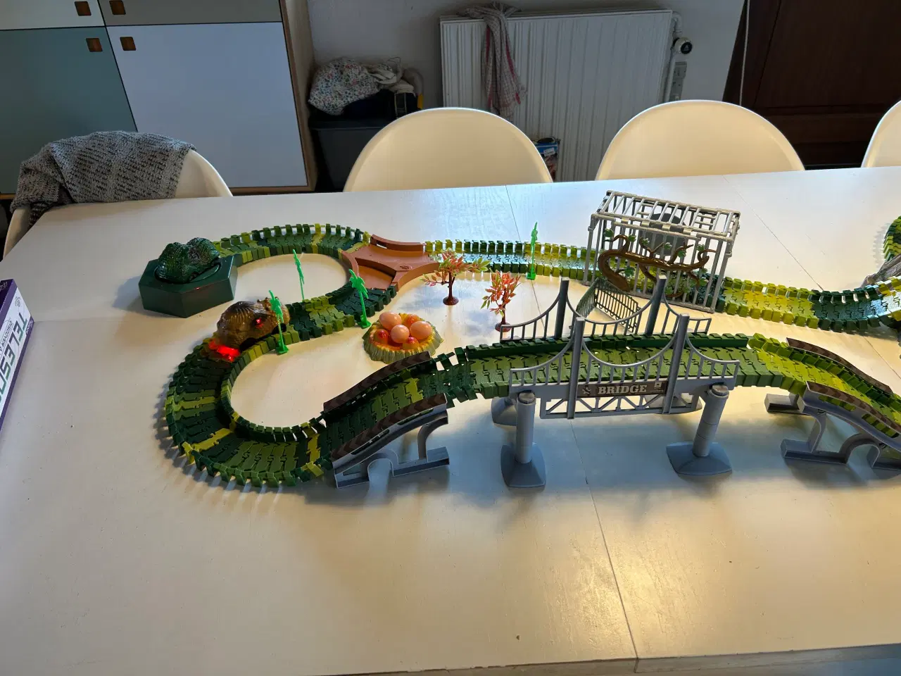 Billede 10 - Flexi-track med dinosaur-tema