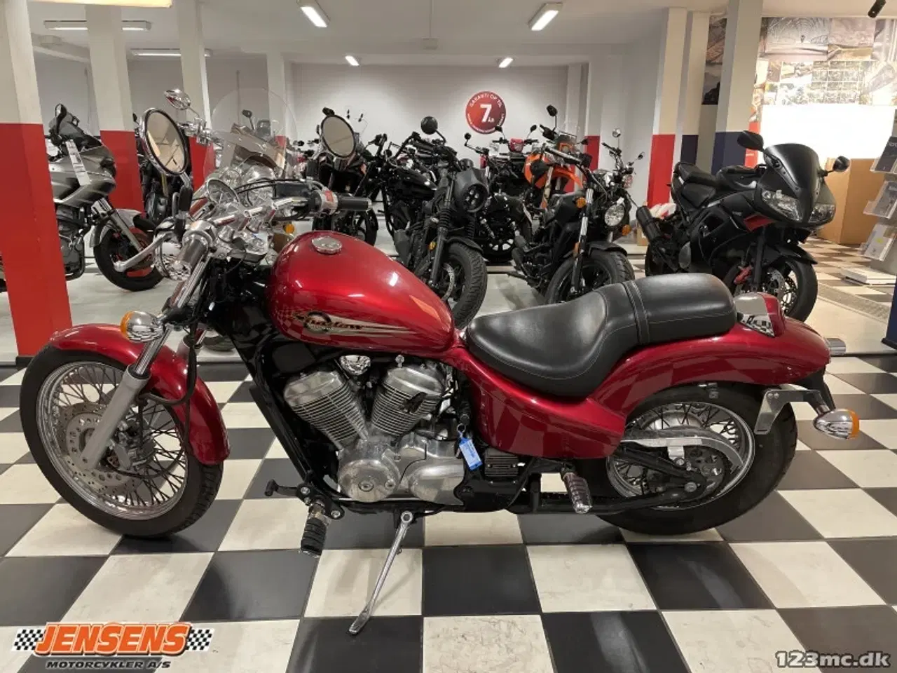 Billede 4 - Honda VT 600 C