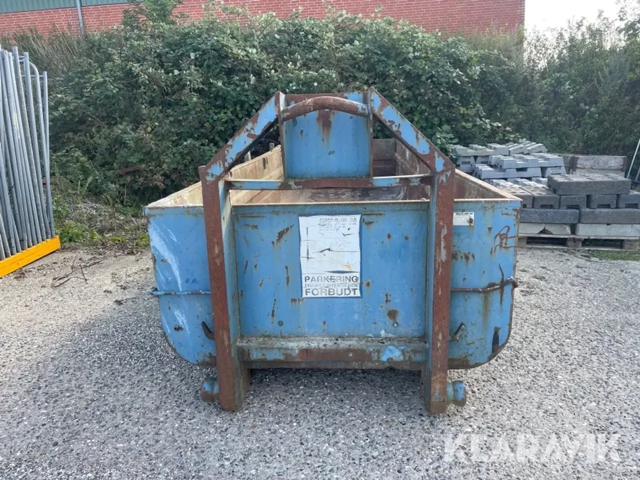 Billede 2 - Container åbent