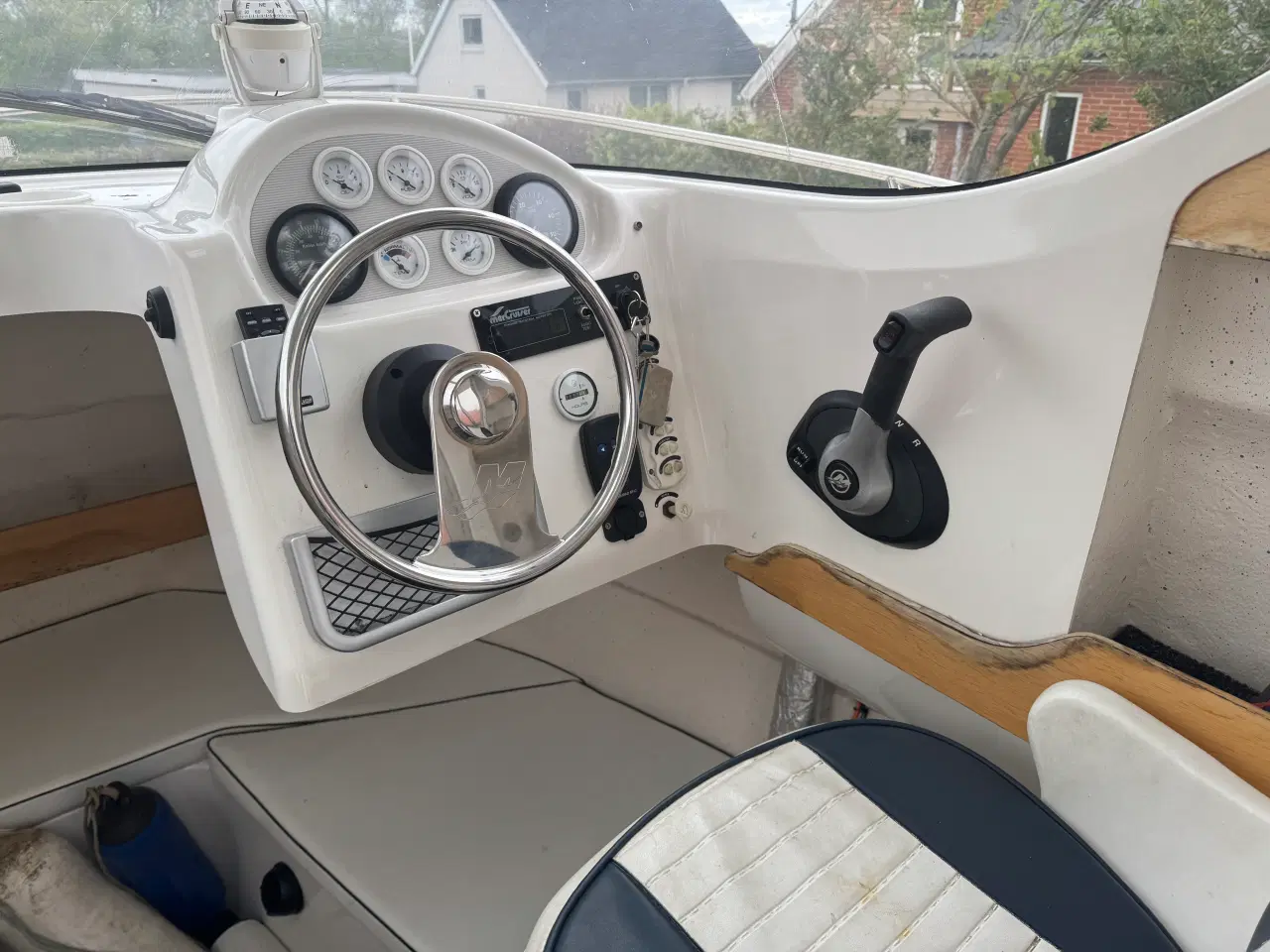 Billede 3 - Ørnvik 630 pilothouse