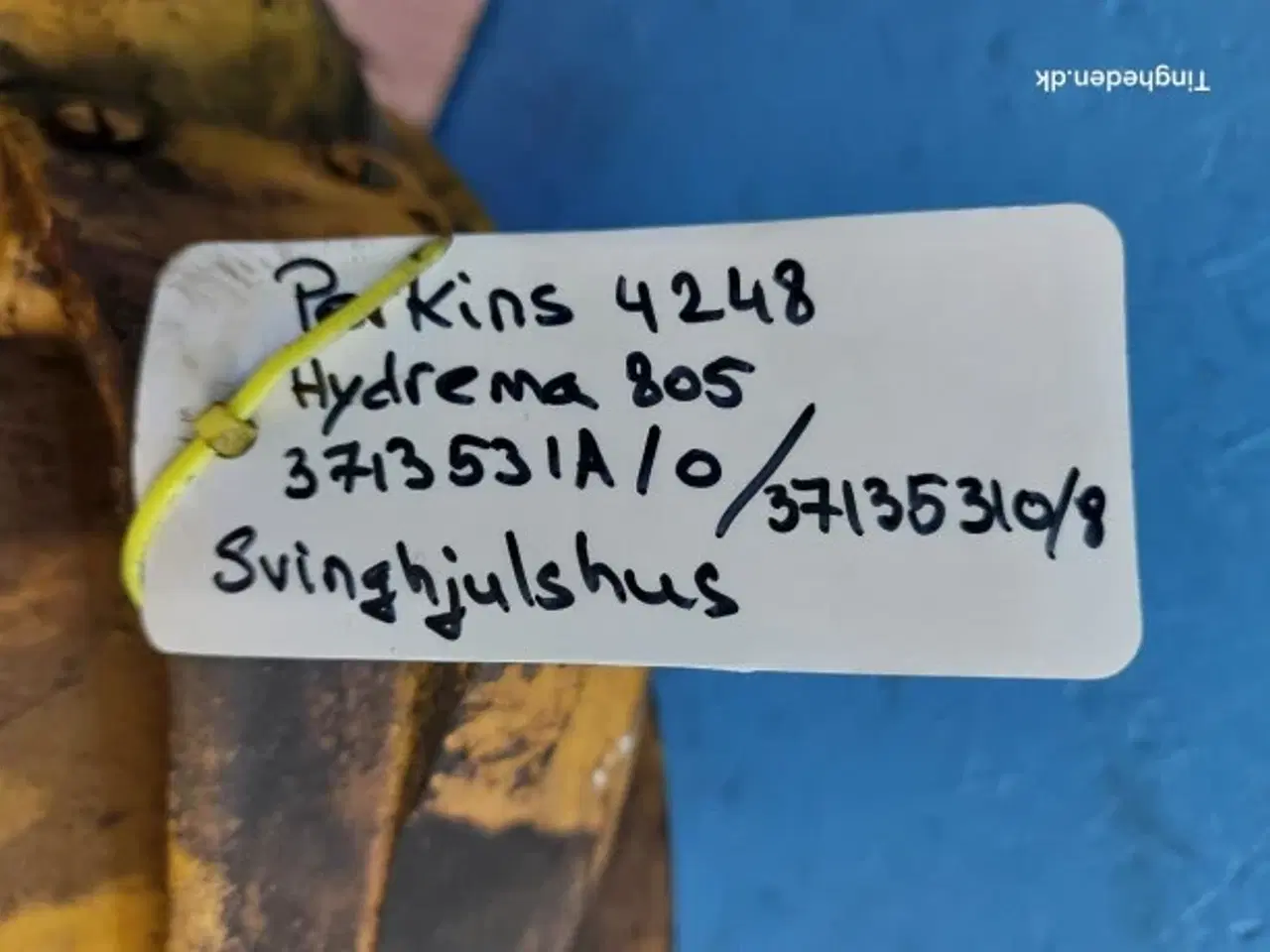 Billede 11 - Perkins 4.248 Svinghjulshus 3713531A/0