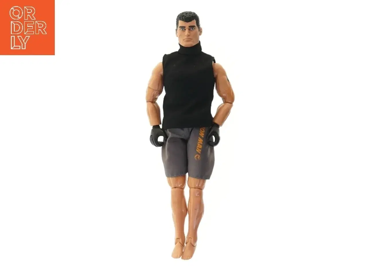 Billede 1 - Actionfigur i sportstøj (str. 31 cm)