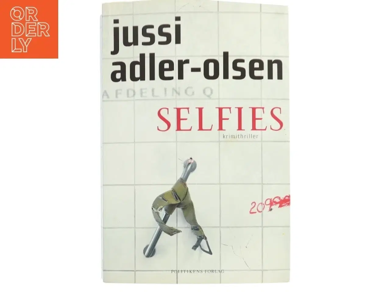 Billede 1 - Selfies af Jussi Adler-Olsen (Bog)