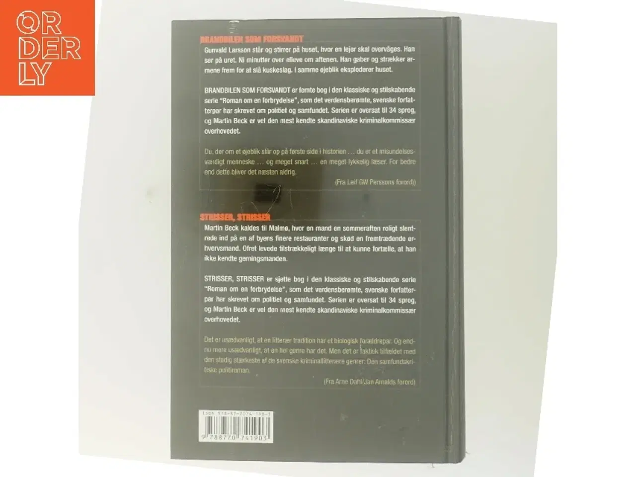 Billede 3 - Bog: Sjwall Wahl