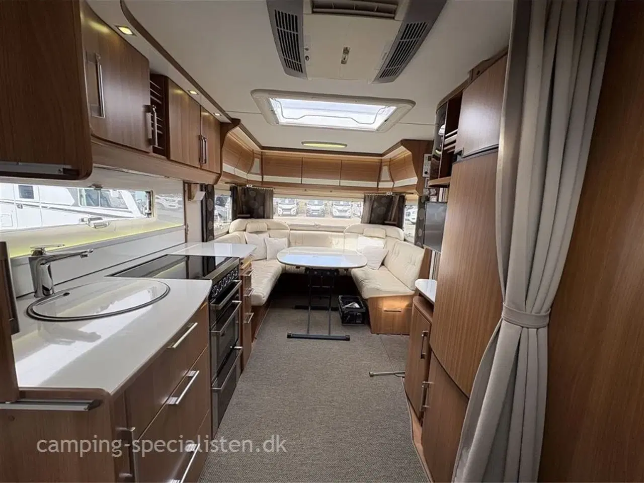 Billede 10 - 2013 - Kabe Royal 560 XL KS Kabe Royal 560 XL KS 2013 - Se den nu hos Camping-Specialisten.dk