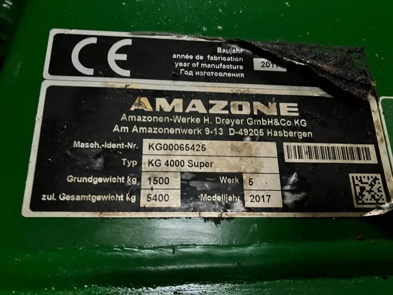 Billede 15 - Amazone AD 4000 SUPER