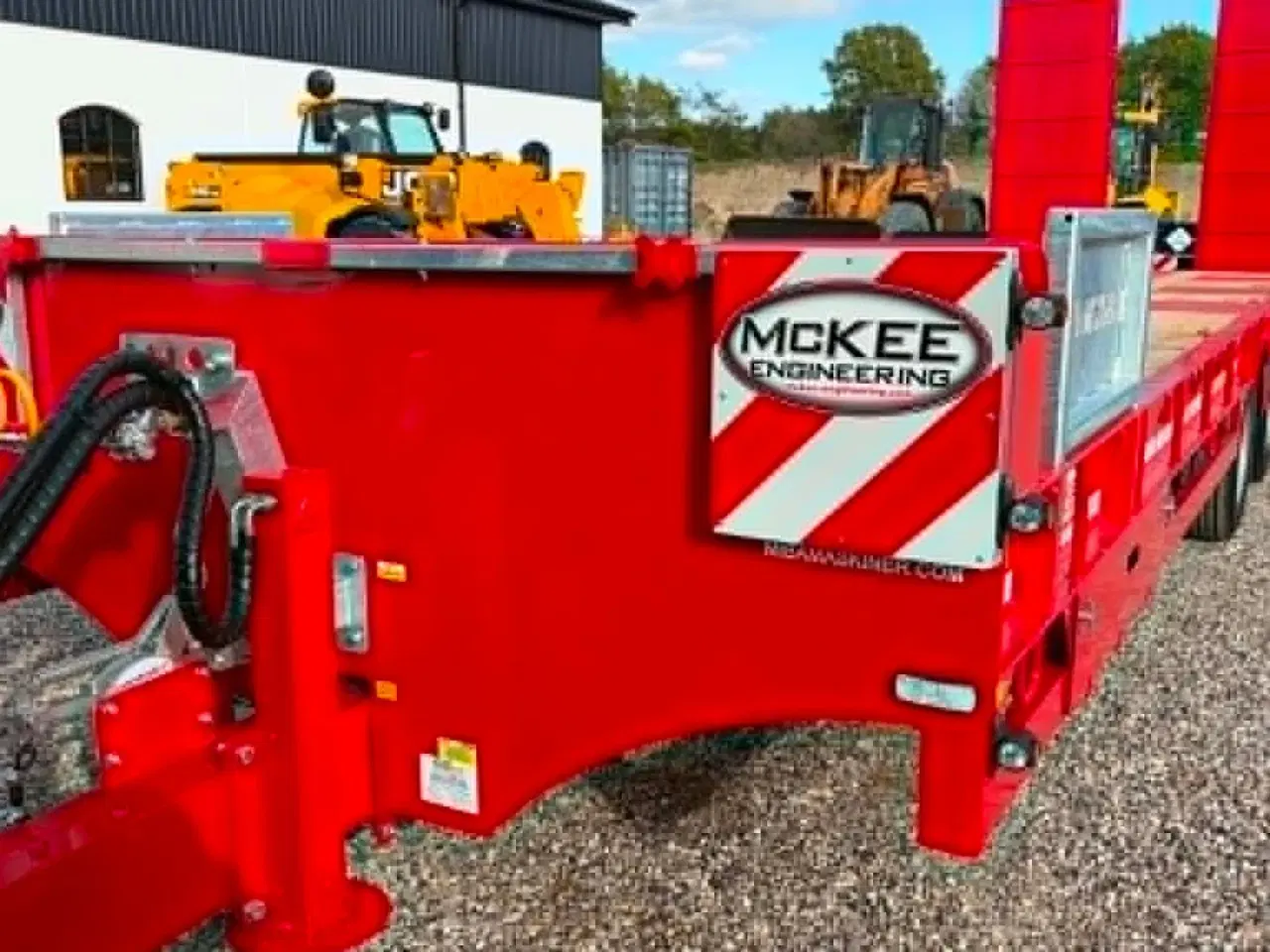 Billede 2 - McKee 33T LL Blokvogn