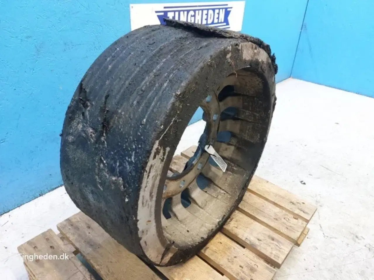 Billede 15 - New Holland CR10.90 Strammerhjul 47552755