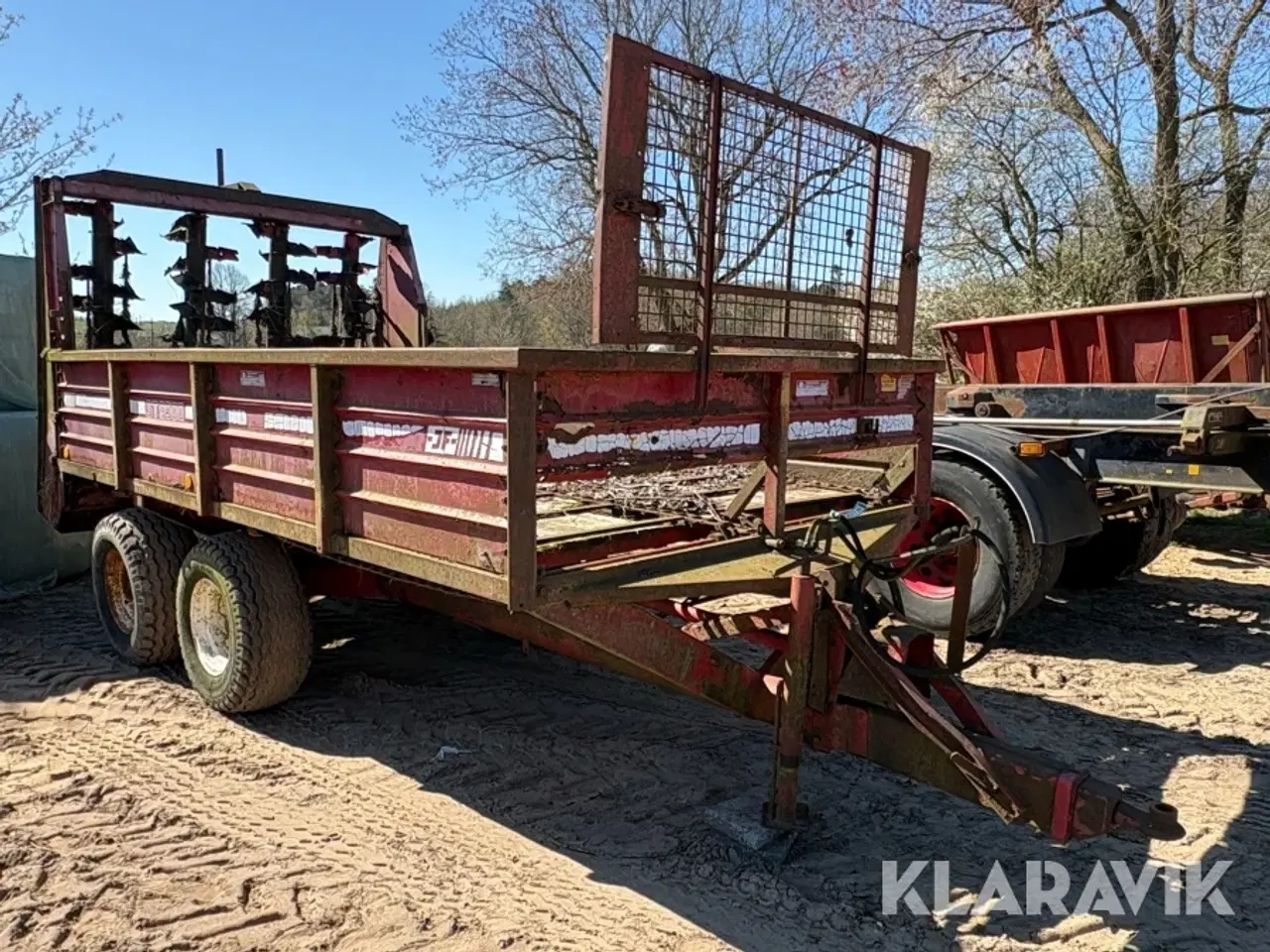 Billede 4 - Møgspreder JF ST9500