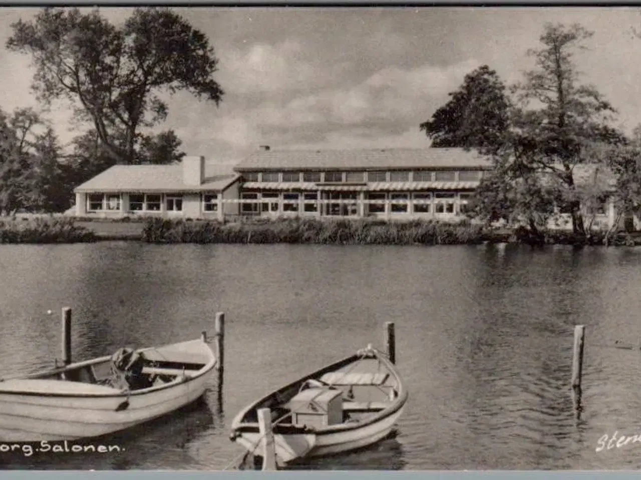 Billede 1 - Viborg - Salonen - Postkort - Ubrugt