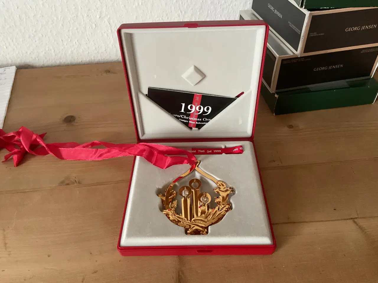 Billede 1 - 1999 Georg Jensen juleuro