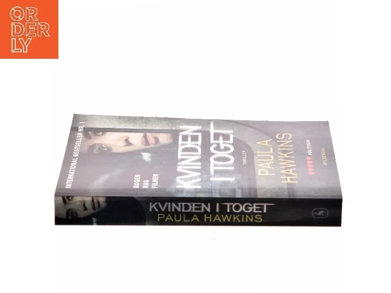 Billede 2 - Kvinden i toget : thriller af Paula Hawkins (Bog)