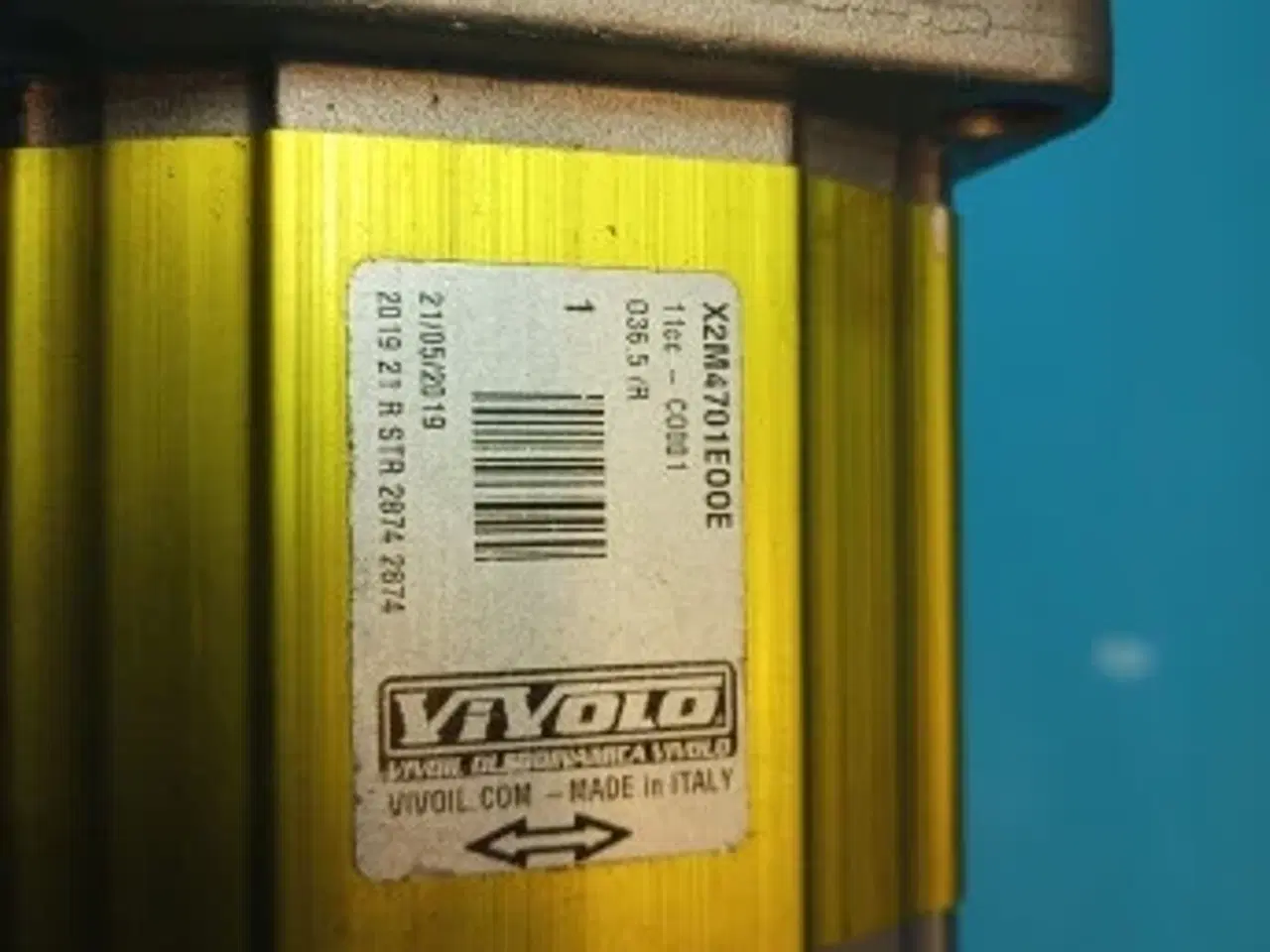 Billede 4 - Hydraulikmotor Vivolo