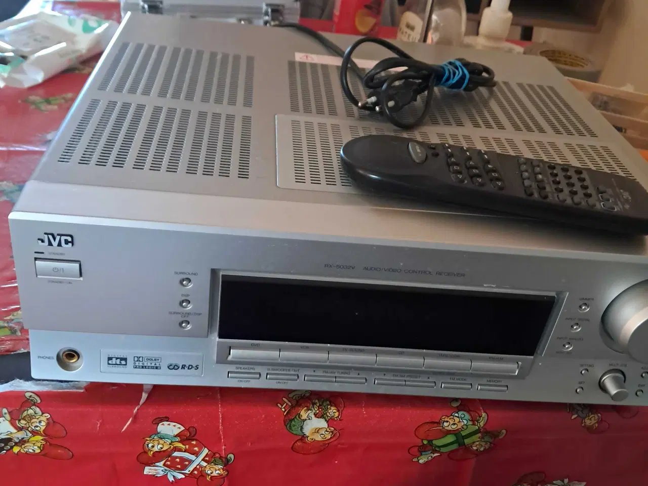 Billede 2 - Jvc forstærker sælges 