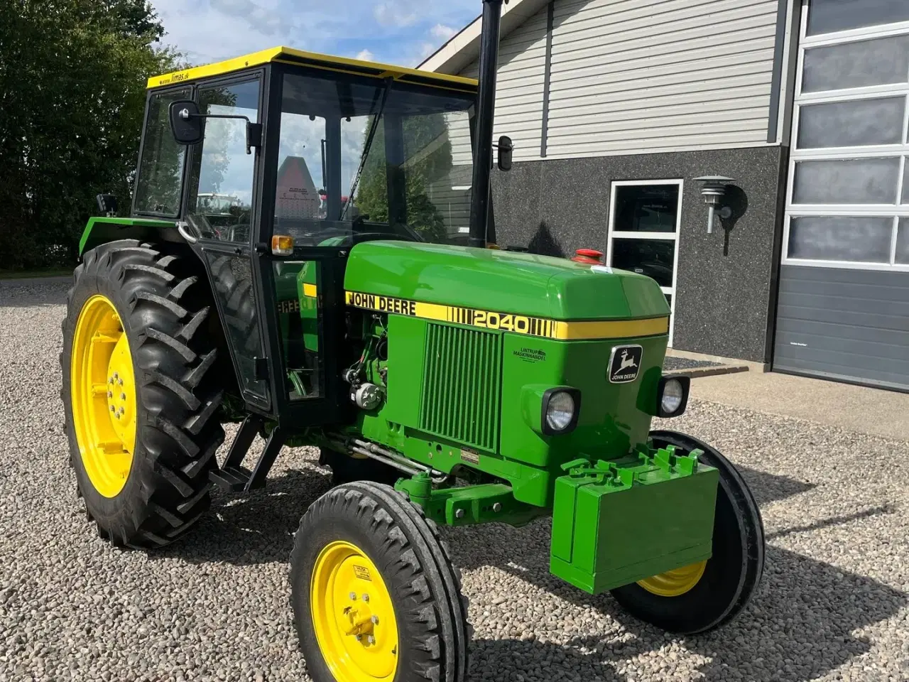 Billede 15 - John Deere 2040 Med nye dæk hele vejen rundt