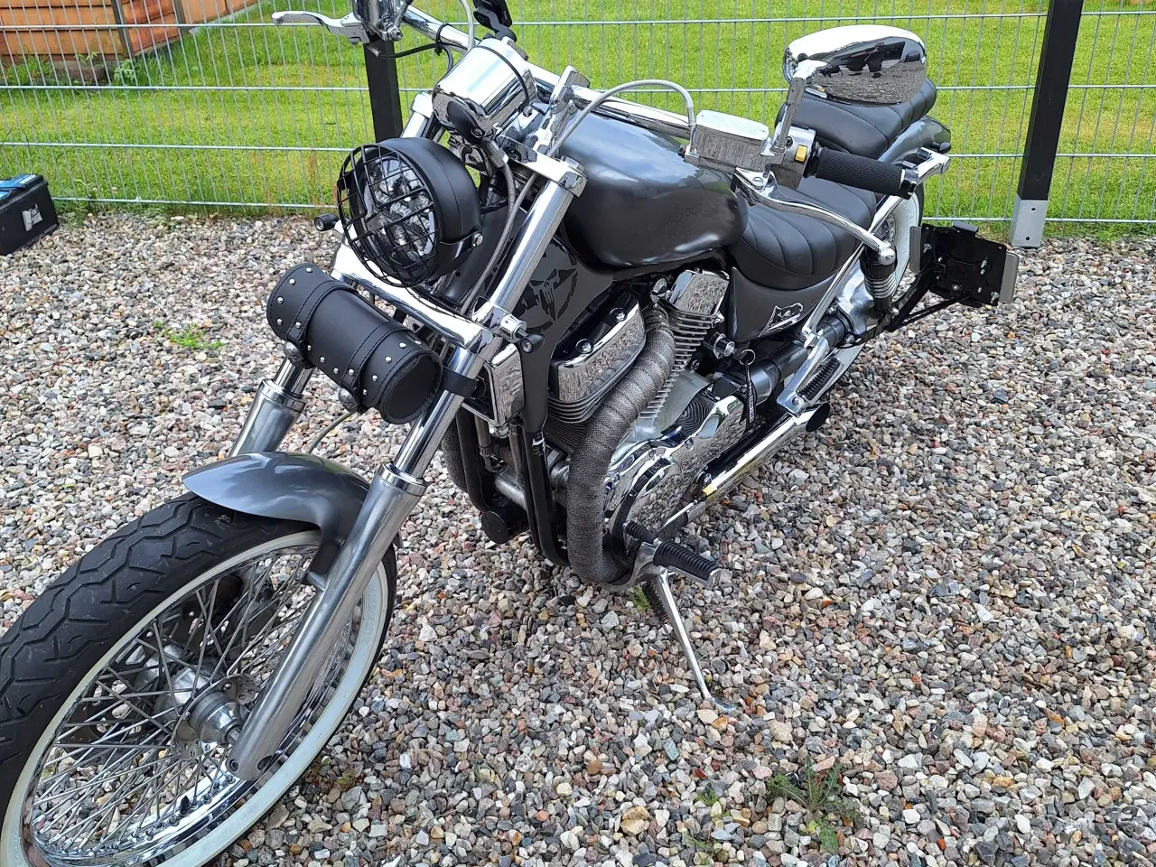 Billede 6 - Suzuki Intruder vs 1400 Nysynet 