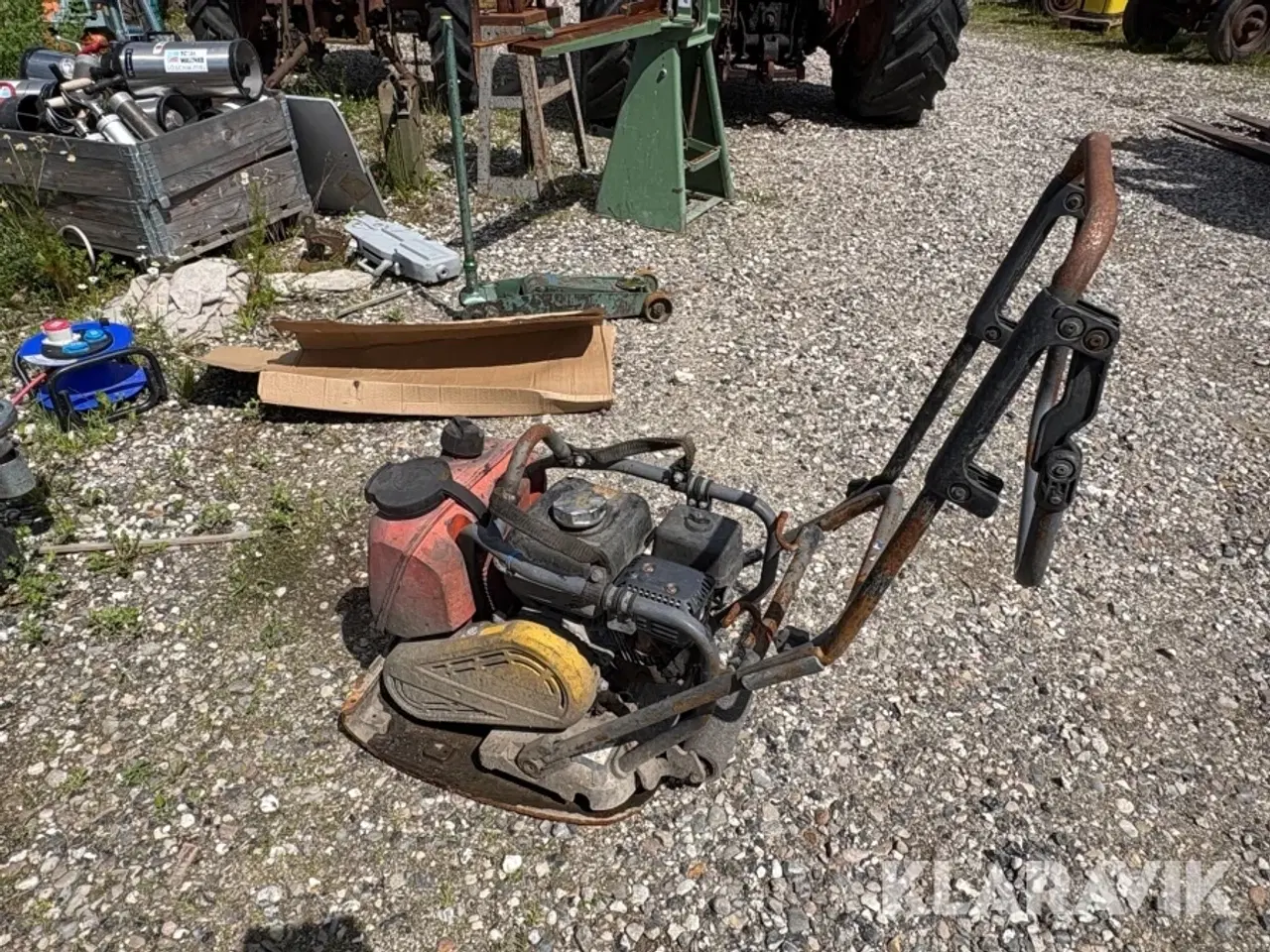 Billede 4 - Pladevibrator Husqvarna LF75