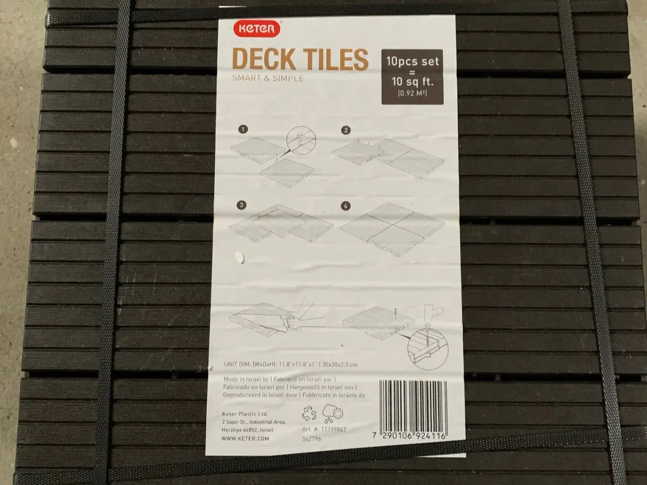 Billede 4 - Kompositfliser