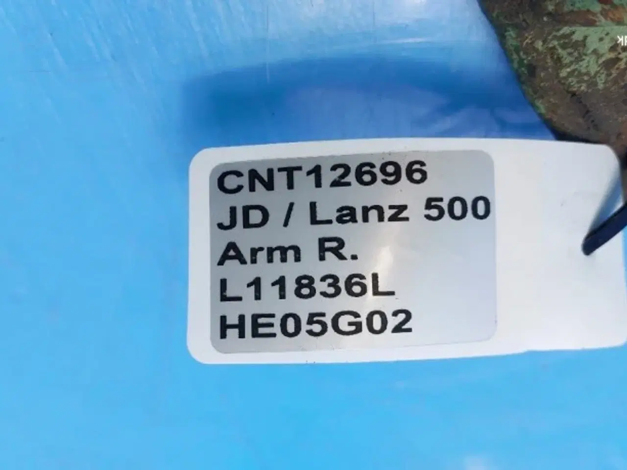 Billede 13 - John Deere / Lanz 500 Arm R.  L11836L