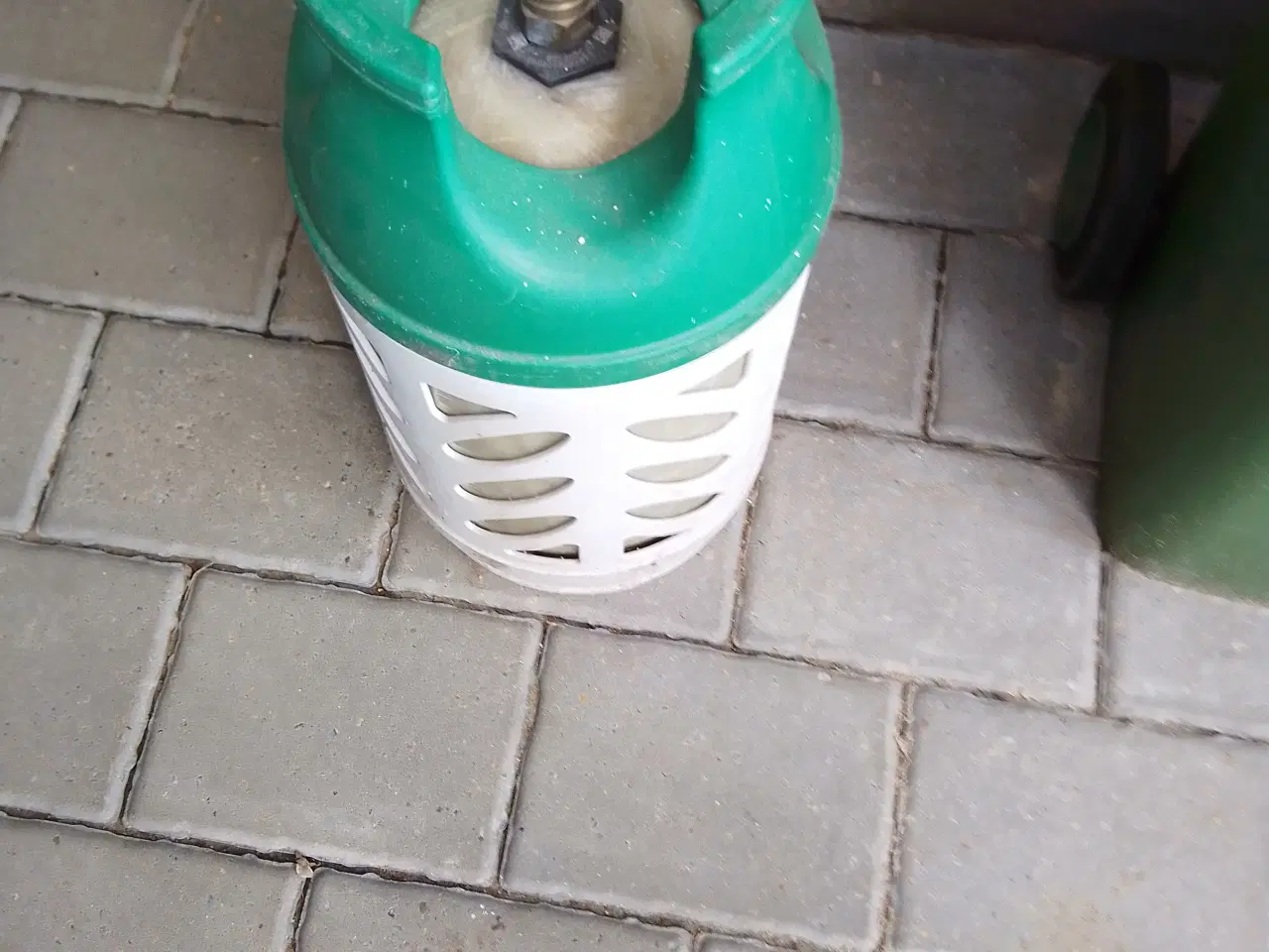 Billede 1 - Letvægt 10 kg gasflaske