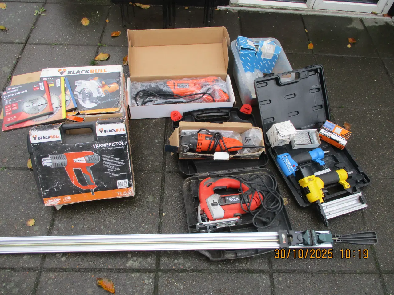 Billede 4 - Forskellige Elværktøj med 3 stk helt ny rundsavskl