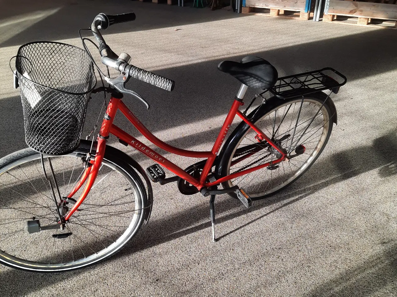 Billede 5 - pigecykel med 3 indvendige gear