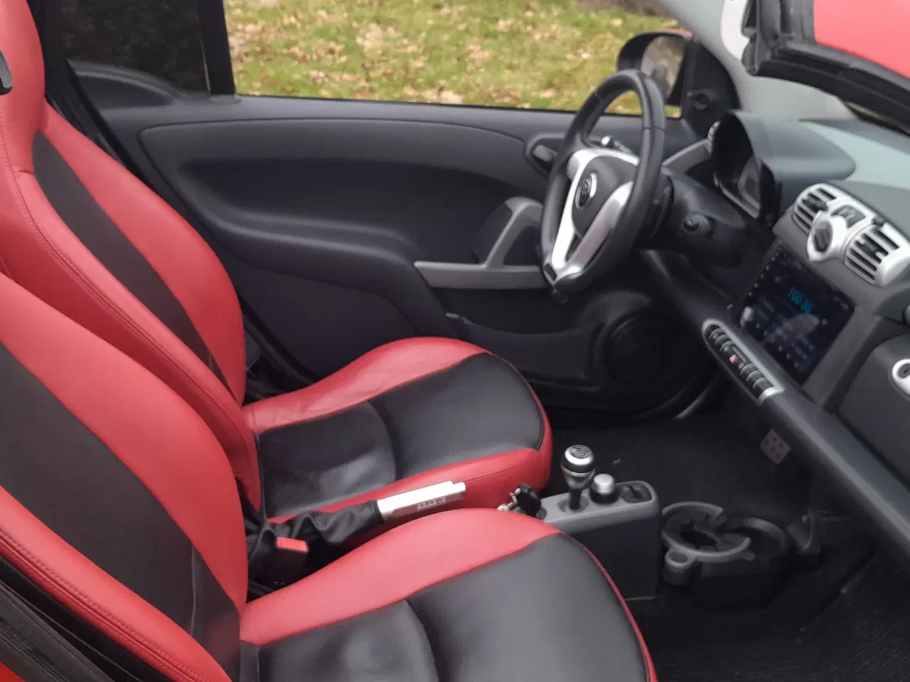 Billede 9 - Smart fortwo cabriolet Candyrød 