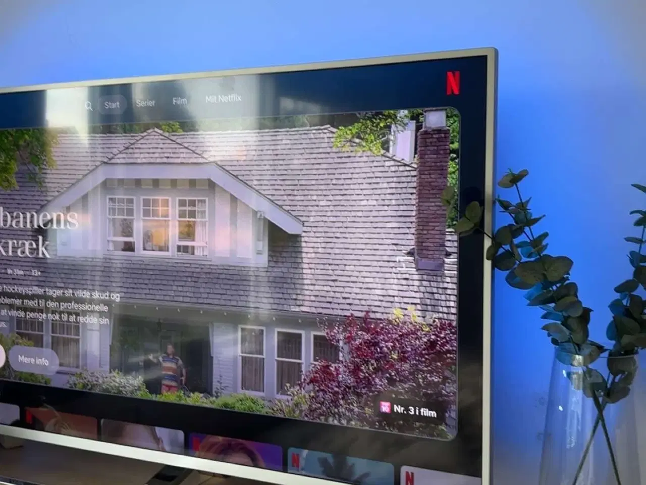 Billede 2 - Smart TV 50” med led light