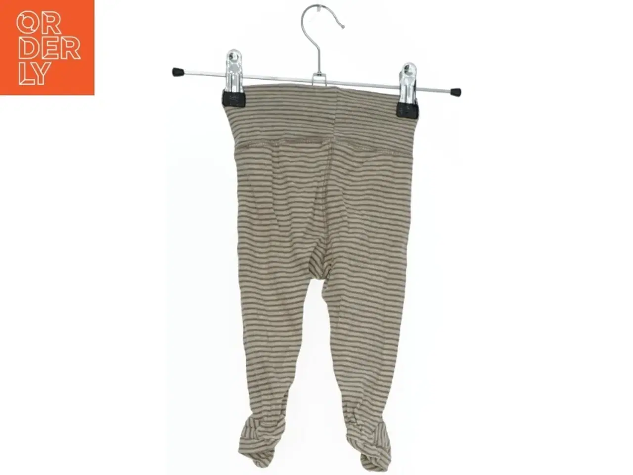 Billede 2 - Babys Parkebukser med Fødder fra H&M (str. 68)