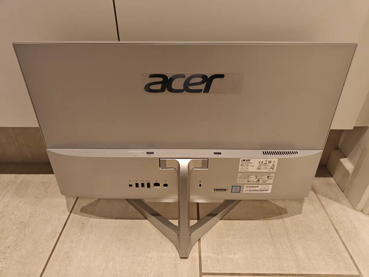 Billede 2 - Acer Aspire C24-865 AIO PC