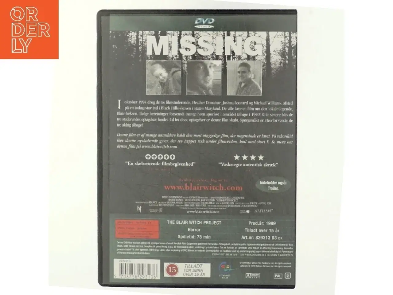 Billede 3 - Blair Witch Project, the