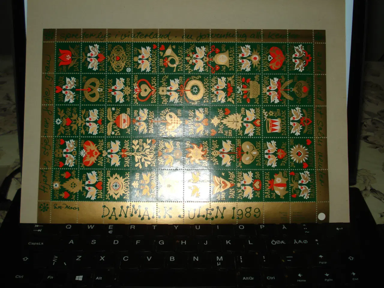 Billede 1 - Julen 1989