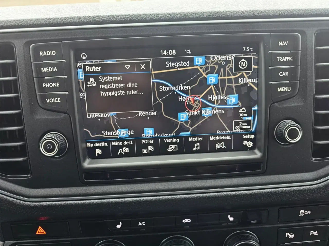 Billede 18 - MAN TGE 3.180 A8 L3H3 4X4, Kassevogn