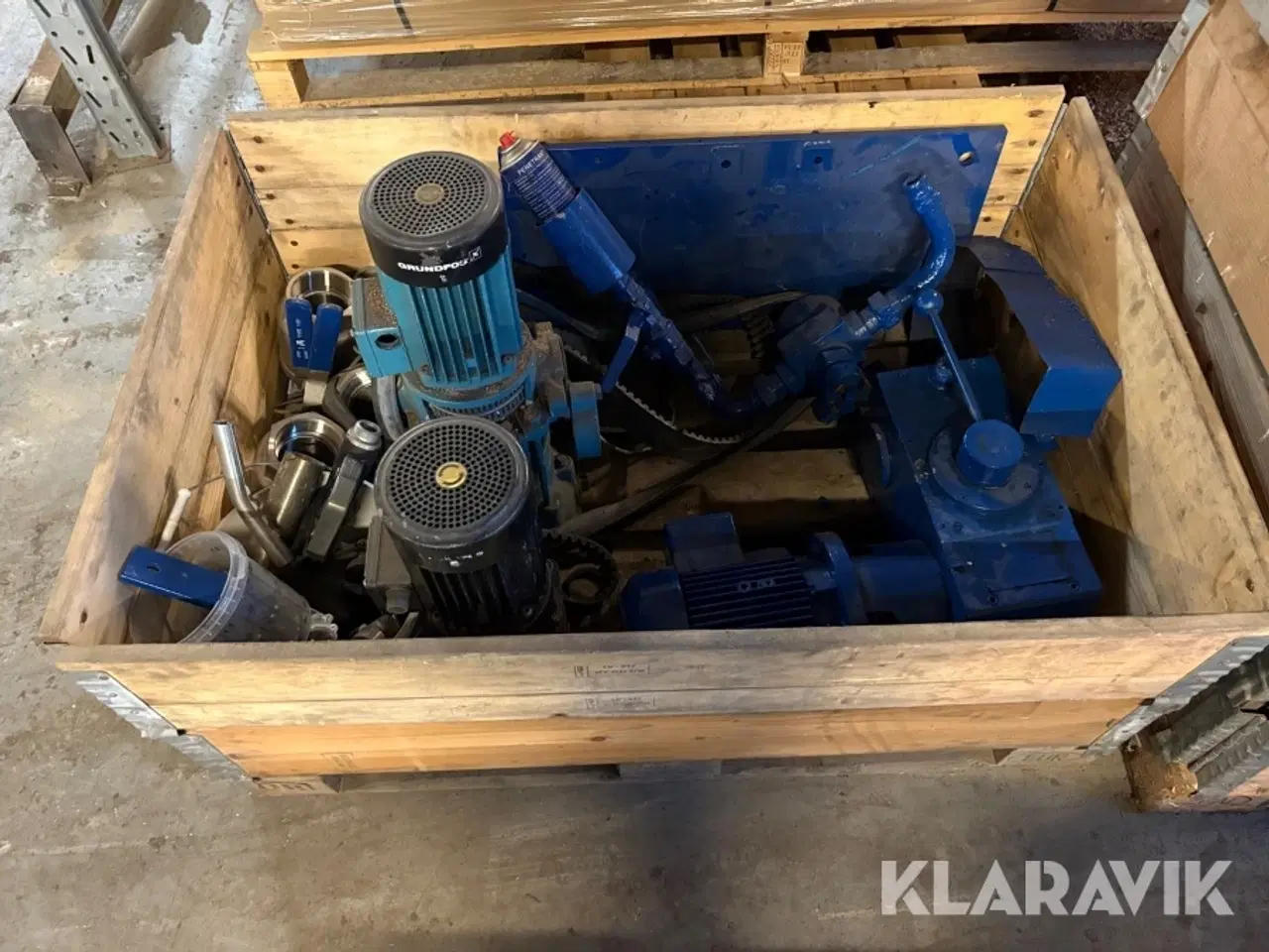 Billede 2 - Lot med pumper og øvrige dele