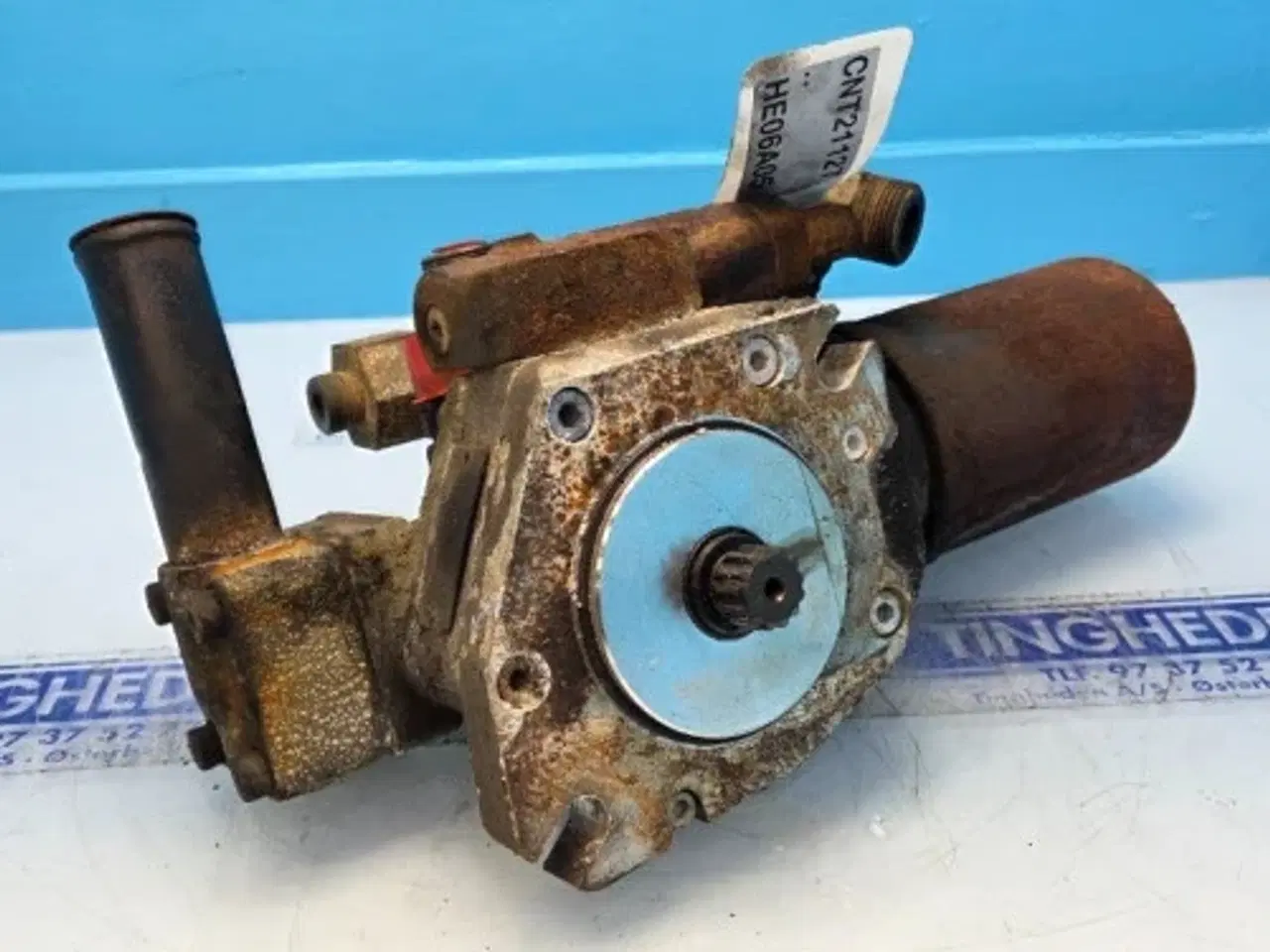 Billede 15 - New Holland T7.315 Hydraulikumpe 87738887