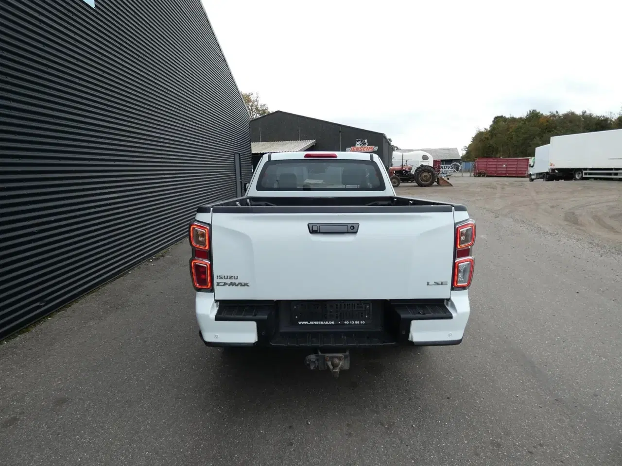 Billede 6 - Isuzu D-max Extended Cab 1,9 D Exclusive 3ton 4WD 163HK Pick-Up 6g Aut.