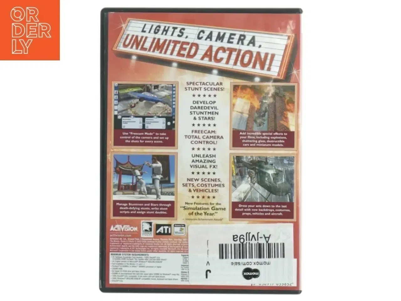 Billede 2 - PC-spil &#39;The Movies: Stunts & Effects&#39; udvidelsespakke