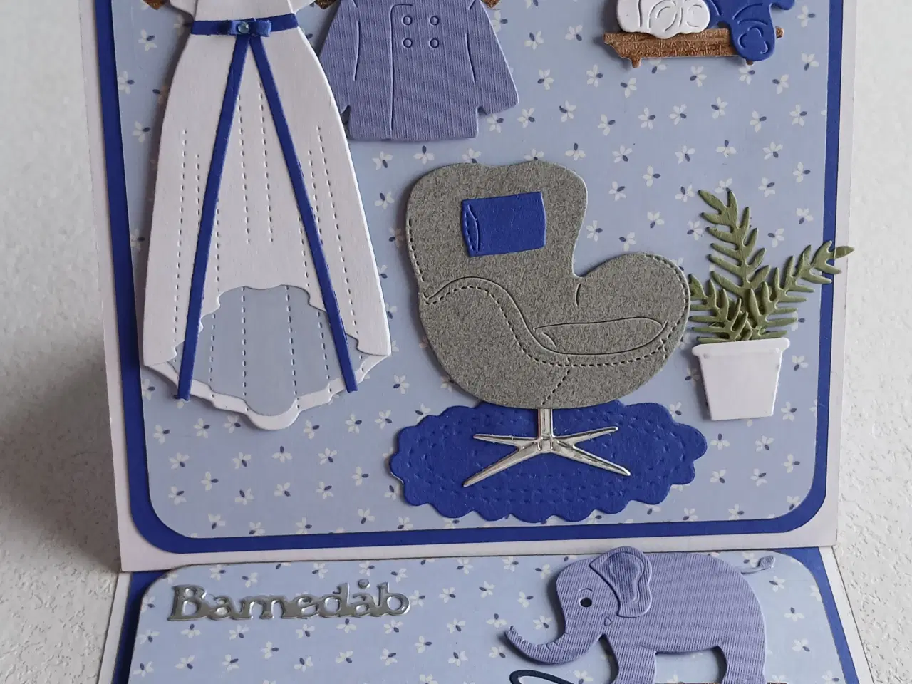 Billede 1 - Barnedåbs kort til salg